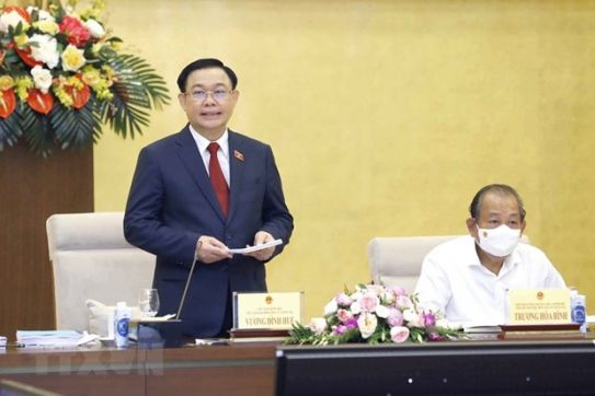 国会主席王廷惠：选举活动已圆满成功