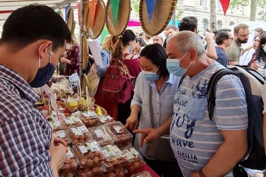 旅居法国越南人协会在法国巴黎举行越南美食节