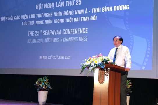 第25届东南亚-太平洋音像档案协会年会在河内举行