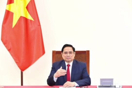 范明正总理：希望世界卫生组织支持越南成为西太平洋地区疫苗生产中心