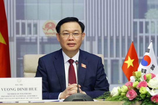 韩国愿将越韩两国外交关系提升为全面战略伙伴关系