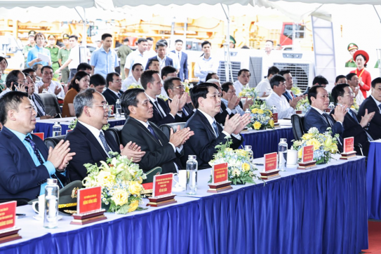 Celebrating the 70th anniversary of Hai Phong's liberation and the Red Flamboyant Festival - Hai Phong 2025: Solemnly organized, worthy of the city's stature and position