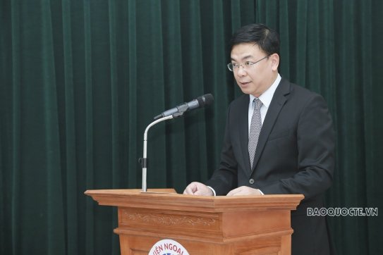 Hội thảo khoa học Tư tưởng và chính sách đối ngoại của Đảng Cộng sản Việt Nam, Đảng Cộng sản Trung Quốc trong bối cảnh mới