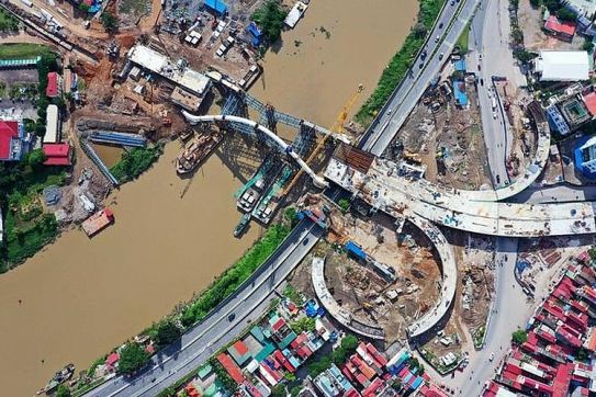 Hải Phòng: Dự án cầu Rào vào giai đoạn nước rút