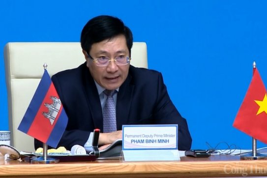 Việt Nam – Campuchia: Thương mại hai chiều tăng mạnh bất chấp đại dịch