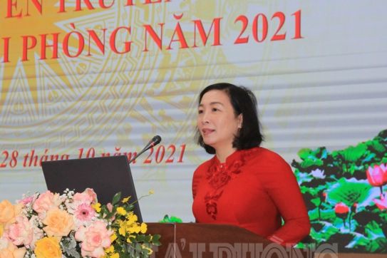 2021年における優秀な記者と宣伝家向けの市レベルのコンテストの予選に20受験生