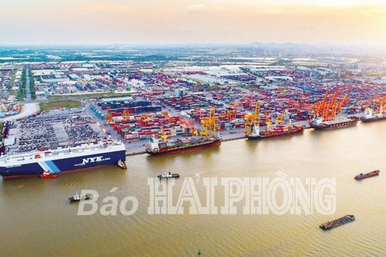 Điều chỉnh Quy hoạch chi tiết khu bến Lạch Huyện thuộc cảng biển Hải Phòng