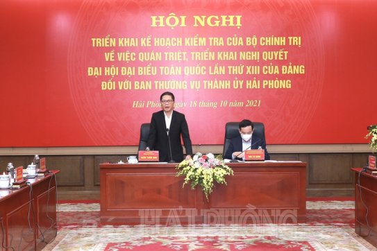 Hải Phòng triển khai sáng tạo, hiệu quả Nghị quyết Đại hội 13 của Đảng