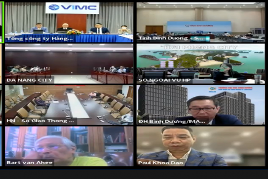 Hội thảo trực tuyến “Logistics Việt Nam – Hà Lan: Xác định cơ hội và kết nối đối tác”