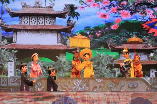 Thẩm định vở rối "Lời thề"
