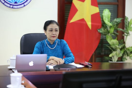 Diễn đàn Phụ nữ Á-Âu lần thứ III Phiên họp toàn thể: “Sứ mệnh của phụ nữ trong ngoại giao hòa bình và tin cậy”