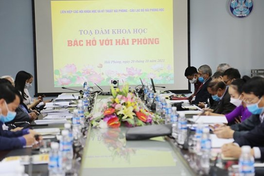Tọa đàm khoa học “Bác Hồ với Hải Phòng”