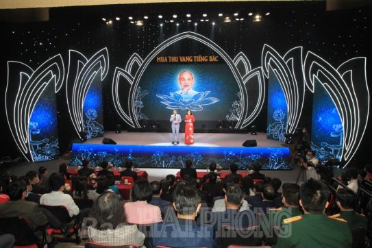 Truyền hình trực tiếp chương trình giao lưu nghệ thuật “Mùa thu vang tiếng Bác”