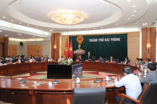 Ban Thường vụ Thành ủy nghe báo cáo, cho ý kiến về đề xuất định hướng xây dựng mô hình phát triển kinh tế thành phố Hải Phòng giai đoạn đến năm 2030