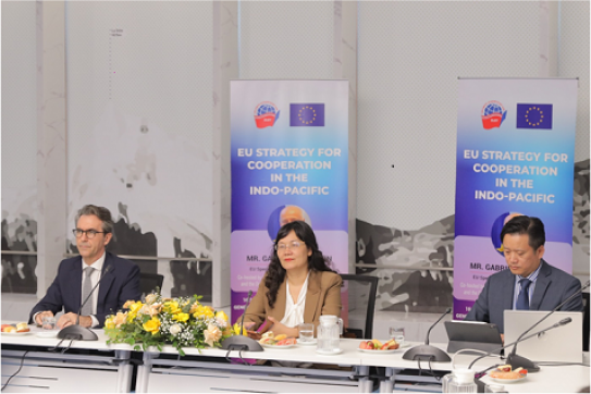 Đặc phái viên EU: Việt Nam có vai trò quan trọng trong Chiến lược Ấn Độ Dương-Thái Bình Dương