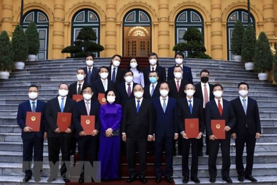 President tasks diplomats with external resources mobilisation for national growth