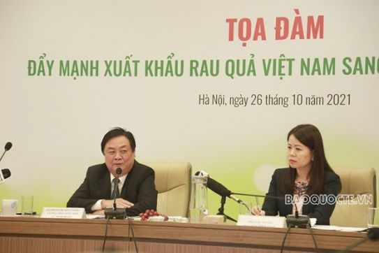 推动越南水果蔬菜对欧盟市场出口