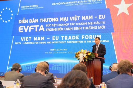 Phục hồi lại chuỗi cung ứng thương mại và đầu tư Việt Nam – EU