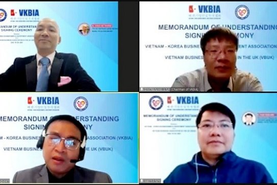 Doanh nghiệp ở Hàn Quốc và Vương quốc Anh 'bắt tay' hỗ trợ tiêu thụ hàng Việt