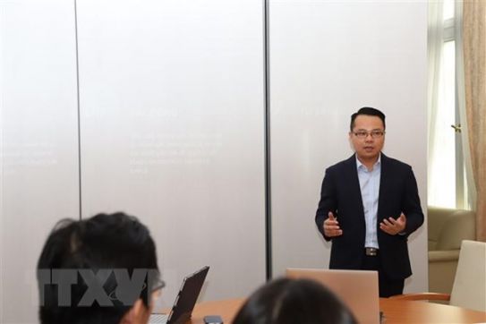 在欧洲越南创新网络正式成立