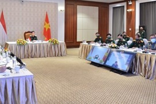 Hợp tác quốc phòng Việt Nam-Indonesia đạt được nhiều kết quả tích cực