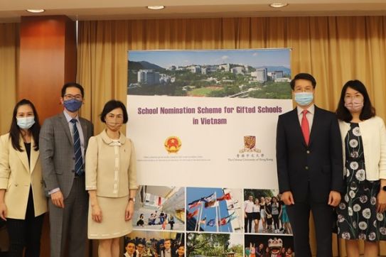 Chinese University of Hong Kong provides 30 scholarships for Vietnamese students
