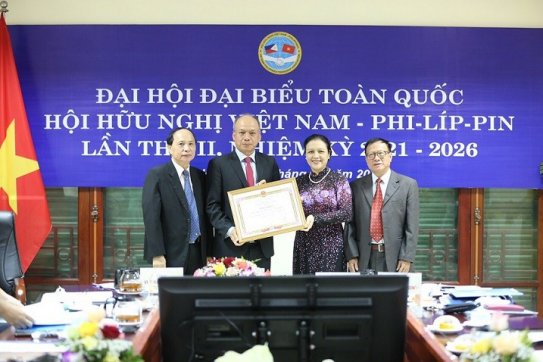Hội hữu nghị Việt Nam-Philippines đổi mới hoạt động trong nhiệm kỳ mới
