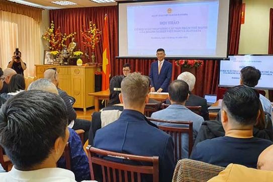 Doanh nghiệp Slovakia đánh giá cao nông sản Việt Nam