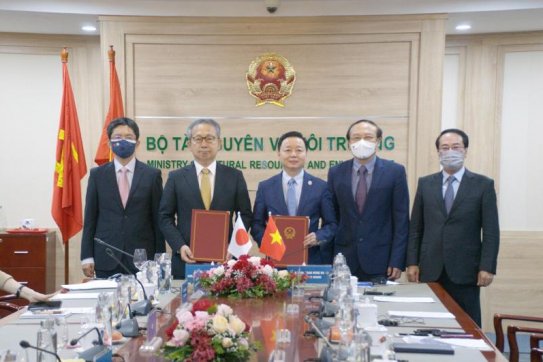 Hợp tác tăng trưởng carbon thấp Việt Nam và Nhật Bản giai đoạn 2021- 2030