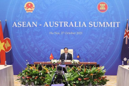 PM calls on ASEAN Plus Three nations to promote strengths in handling crisis