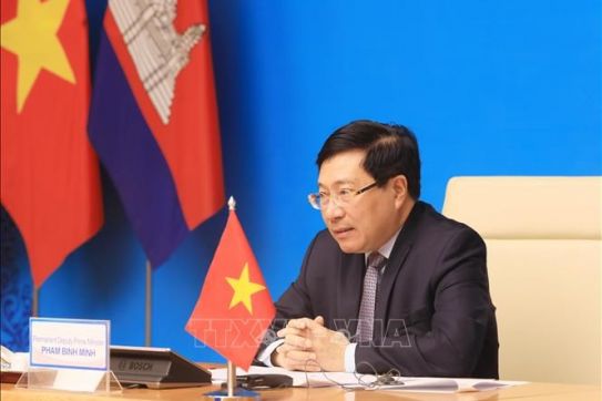 Vietnam, Cambodia further coordination in building shared border of peace, development