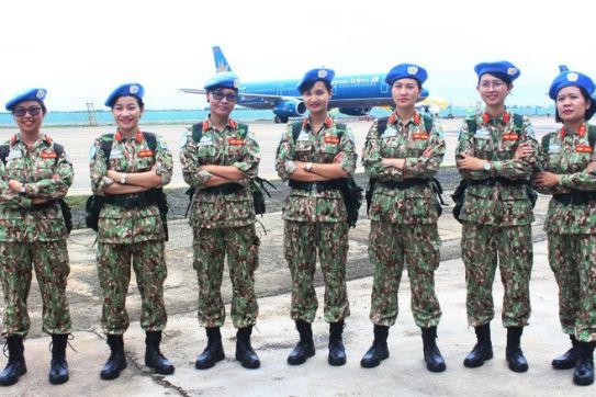 Vietnam highlights women’s role in peacekeeping, peacebuilding