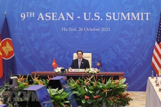 PM suggests strengthening ASEAN-US strategic partnership in different aspects