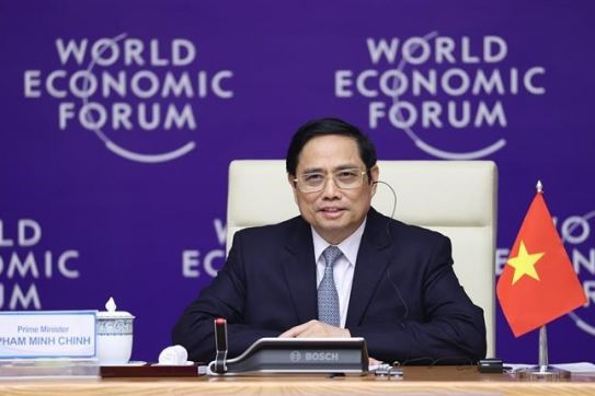 Remarks by PM Pham Minh Chinh at Vietnam-WEF Country Strategy Dialogue 2021