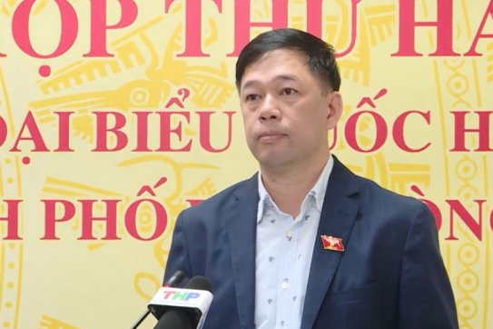 Đoàn ĐBQH Hải Phòng thảo luận trực tuyến về dự án Luật Thi đua, khen thưởng (sửa đổi)