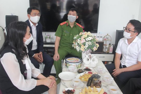 Trưởng Ban Dân vận Thành ủy khảo sát một số mô hình “Dân vận khéo” trên địa bàn quận Ngô Quyền