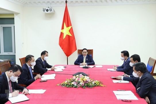 Vietnam, UK agree on early mutual recognition of “vaccine passport”