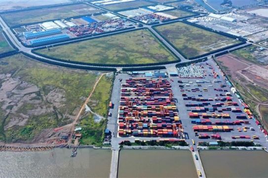 Hải Phòng đón xu thế để trở thành trung tâm logistics quốc tế hiện đại