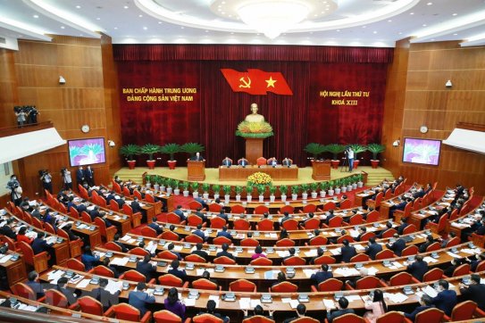 Hội nghị TW 4: Tiếp tục kiên trì, kiên quyết xây dựng, chỉnh đốn Đảng