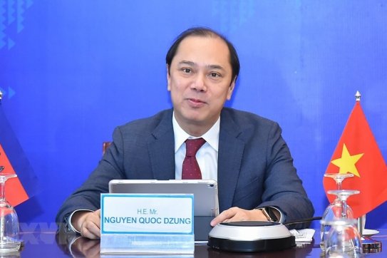 Tham khảo chính trị giữa hai Bộ Ngoại giao Việt Nam và Campuchia