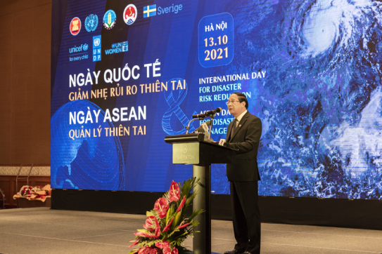 Hợp tác quốc tế cùng vượt qua thách thức kép: Thiên tai và dịch bệnh