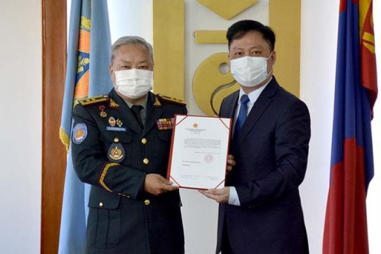 Việt Nam hỗ trợ Mông Cổ 50.000 USD để ứng phó dịch Covid-19