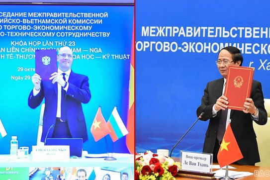 Việt Nam là đối tác quan trọng hàng đầu của Nga tại khu vực Châu Á - Thái Bình Dương