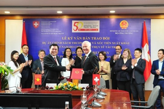 Thụy Sĩ hỗ trợ Việt Nam nâng cao năng lực doanh nghiệp vừa và nhỏ
