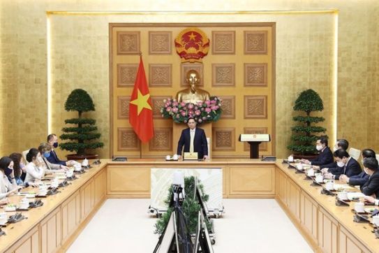 Prime Minister hosts UN representatives in Vietnam