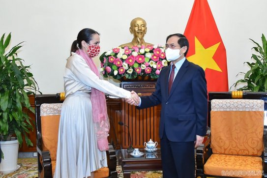 Thúc đẩy hơn nữa quan hệ Đối tác chiến lược tốt đẹp VN-New Zealand