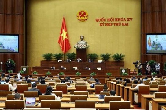 第十五届国会第二次会议：国会代表讨论4个省发展的特别机制和特殊政策的决议草案