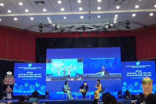 Đại dịch Covid-19 là “chất men” xúc tác chuyển đổi số, đòn bẩy mở rộng kinh doanh cho doanh nghiệp nữ