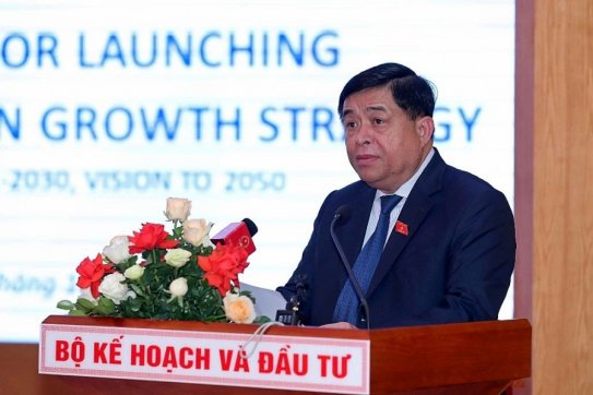 Lồng ghép mục tiêu tăng trưởng xanh vào chương trình phát triển kinh tế - xã hội