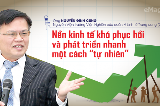 Nền kinh tế khó phục hồi và phát triển nhanh một cách "tự nhiên"